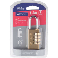 Навесной замок APECS PDB-40-28-CODE 15855