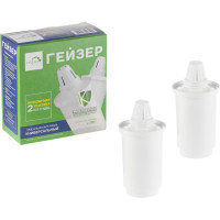 Набор сменных модулей 501 (2 шт.; универсальный) для фильтров-кувшинов Гейзер 50032