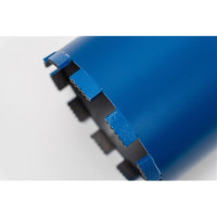 Коронка алмазная по бетону (142х500 мм; 1 1/4") для установок алмазного бурения KEOS DC142.500