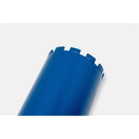 Коронка алмазная по бетону (142х500 мм; 1 1/4") для установок алмазного бурения KEOS DC142.500