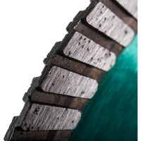 Диск алмазный Standart TURBO по граниту (125х22.2) для УШМ KEOS DBS03.125