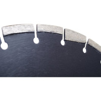 Диск алмазный Professional по асфальту (400х25.4/20) для резчиков KEOS DBA02.400