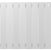 Радиатор Royal Thermo PianoForte 500/Bianco Traffico 8 секц. НС-1176327