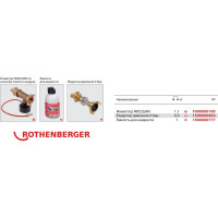 Компрессор для прочистки водопроводов Rothenberger ROPULS 1000000145