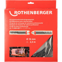 Спираль 16ммх2.3м для машин R550-R750 Rothenberger СТАНДАРТ 72431