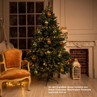 Елка искусственная 150см Royal Christmas Washington Premium 230150