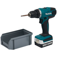 Пластиковый ящик Стелла-техник 172х102х75мм, 1 литр, V-1-серый