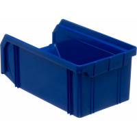 Пластиковый ящик Стелла-техник 172х102х75мм, 1 литр, V-1-синий