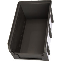 Пластиковый ящик Стелла-техник 234х149х120мм, 3,8 литра, V-2-серый