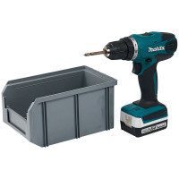 Пластиковый ящик Стелла-техник 234х149х120мм, 3,8 литра, V-2-серый