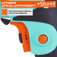 Ударная дрель Sturm ID2199A