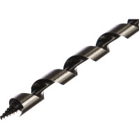 Сверло спираль Левиса (8х450 мм) по дереву Uragan 29465-450-08