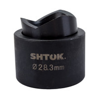 Комплект насадок для перфорирования SHTOK листового металла диам. 28,3 мм для ПГЛ-60+, 12098