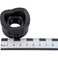 Комплект насадок для перфорирования SHTOK листового металла диам.47 мм для ПГЛ-60+, 12097