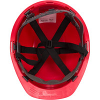 Защитная каска РОСОМЗ СОМЗ-55 ВИЗИОН, красная 78216