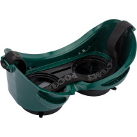 Защитные закрытые очки с непрямой вентиляцией РОСОМЗ ЗНД2 ADMIRAL 5 23231