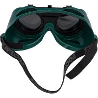 Защитные закрытые очки с непрямой вентиляцией РОСОМЗ ЗНД2 ADMIRAL 5 23231