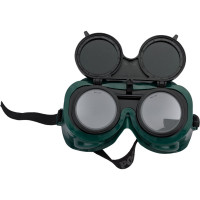 Защитные закрытые очки с непрямой вентиляцией РОСОМЗ ЗНД2 ADMIRAL 5 23231