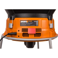Мульчер для листьев и травы WORX WG430E