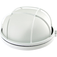 Светильник белый/круг с решеткой TDM ELECTRIC НПБ1102 SQ0303-0026
