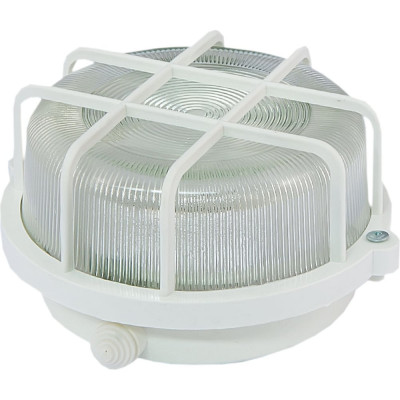 Светильник НПП 03-100-005.04 У3 корпус и защитная сетка-квадрат, белый TDM ELECTRIC AQ0311-0001