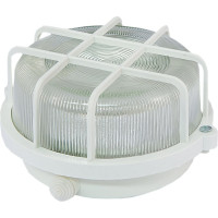 Светильник НПП 03-100-005.04 У3 корпус и защитная сетка-квадрат, белый TDM ELECTRIC AQ0311-0001