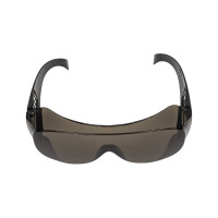 Защитные открытые очки РОСОМЗ О35 ВИЗИОН StrongGlass™ (5-3,1) 13527