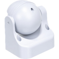 Микроволновый датчик движения TDM ELECTRIC ДДМ-02С 5,8ГГц 1200Вт, 10-720с, 5-15м, 3+лк, 180гр, IP44 SQ0324-0021