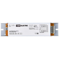 Электронный пускорегулирующий аппарат | дроссель TDM ELECTRIC EB-T8-236-EA2С SQ0339-0007