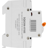 Автоматический выключатель TDM ELECTRIC ВА47-29 4Р 6А 4.5кА D SQ0206-0185