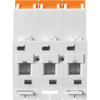 Автоматический выключатель TDM ELECTRIC ВА47-63 3Р 25А SQ0218-0021
