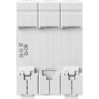 Автоматический выключатель TDM ELECTRIC ВА47-63 3Р 25А SQ0218-0021