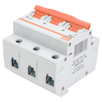 Автоматический выключатель TDM ELECTRIC ВА47-100 3Р 80А 10кА С SQ0207-0076