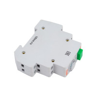 Кнопочный выключатель с индикацией TDM ELECTRIC ВКИ-47 зеленый LED 2НО;1НЗ AC/DC SQ0214-0003