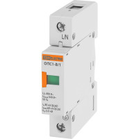 Разрядник TDM ELECTRIC ОПС1-B 1Р 30kA, 400B, 60kA SQ0201-0001