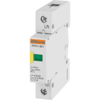 Разрядник TDM ELECTRIC ОПС1-D 1Р 5kA 230B 10kA SQ0201-0009