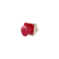 Стационарная розетка 114 TDM ELECTRIC 3Р+РЕ 16А 380В IP44 SQ0602-0002