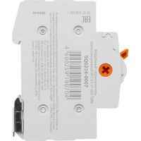 Модульный трехпозиционный переключатель TDM ELECTRIC МП-63 1P 40А SQ0224-0007