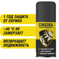 Защитная смазка Nanoprotech 210 мл NPSS0001
