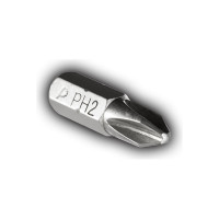 Бита PH-2 Профи (2 шт; 25 мм) ПРАКТИКА 035-578