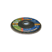 Круг лепесковый торцевой (125 мм; Р100) ПРАКТИКА 032-386