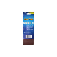 Лента шлифовальная (3 шт; 75х457 мм; P120) ПРАКТИКА 031-266