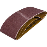 Лента шлифовальная (3 шт; 75х457 мм; P40) ПРАКТИКА 031-211