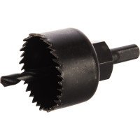 Набор HCS коронок (8 шт; 19,22,25,29,38,44,51,64 мм + 2 адаптера) ПРАКТИКА 773-262