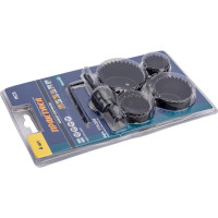 Набор HCS коронок (4 шт; 32, 35, 44, 54мм + адаптер) ПРАКТИКА 773-255