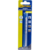 Сверло по бетону серия Профи (6х100 мм) ПРАКТИКА 773-101