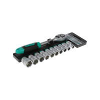 Набор торцевых головок STELS 1/2 11 предметов 14127