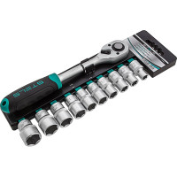 Набор торцевых головок STELS 1/2 11 предметов 14127