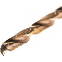 Сверло по металлу кобальтовое (3.3х65 мм) ПРАКТИКА 033-437