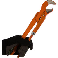 Трубный S-образный ключ NEO Tools 330 мм 1.0 02-121